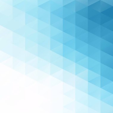 Mavi Izgara Mozaik Arkaplan, Yaratıcı Tasarım Şablonları