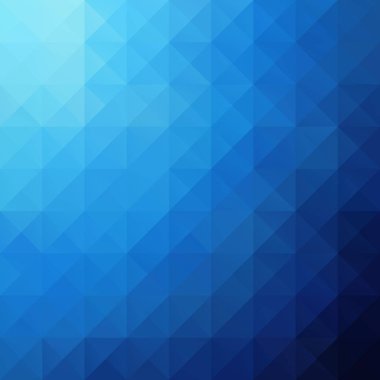 Mavi Izgara Mozaik Arkaplan, Yaratıcı Tasarım Şablonları