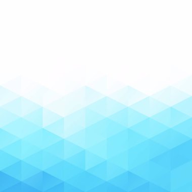 Mavi Izgara Mozaik Arkaplan, Yaratıcı Tasarım Şablonları