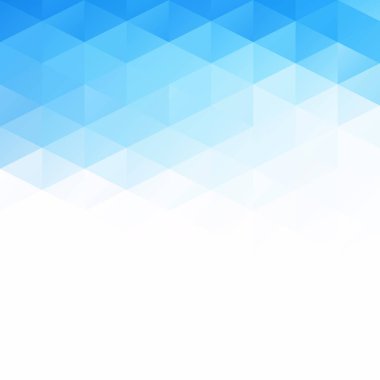 Mavi Izgara Mozaik Arkaplan, Yaratıcı Tasarım Şablonları