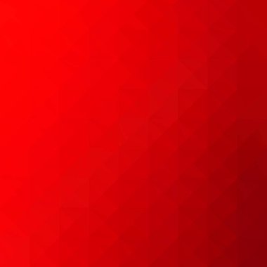 Kırmızı kılavuz Mozaik arka plan, yaratıcı tasarım şablonları