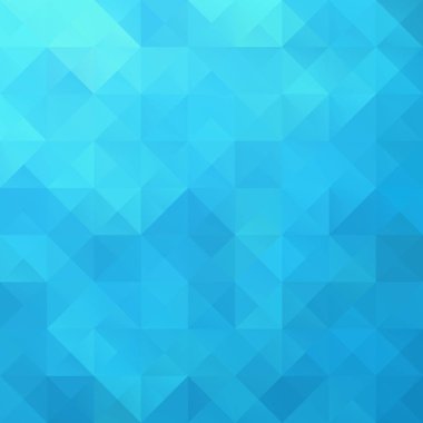 Mavi Izgara Mozaik Arkaplan, Yaratıcı Tasarım Şablonları