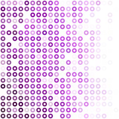 Mor Donuts arka plan, yaratıcı tasarım şablonları