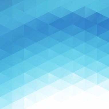 Mavi Izgara Mozaik Arkaplan, Yaratıcı Tasarım Şablonları