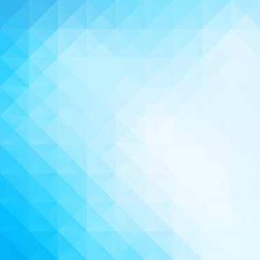 Mavi Izgara Mozaik Arkaplan, Yaratıcı Tasarım Şablonları