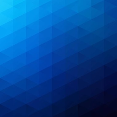 Mavi Izgara Mozaik Arkaplan, Yaratıcı Tasarım Şablonları