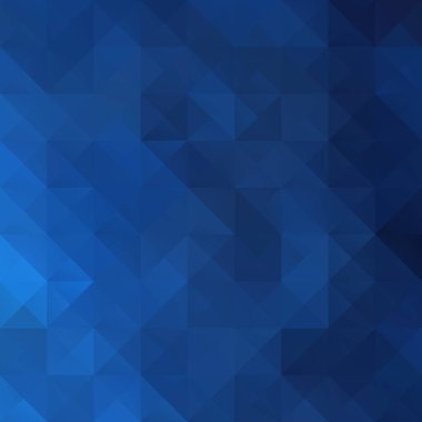 Mavi Izgara Mozaik Arkaplan, Yaratıcı Tasarım Şablonları