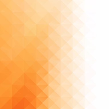 Turuncu Izgara Mozaik Arkaplan, Yaratıcı Tasarım Şablonları