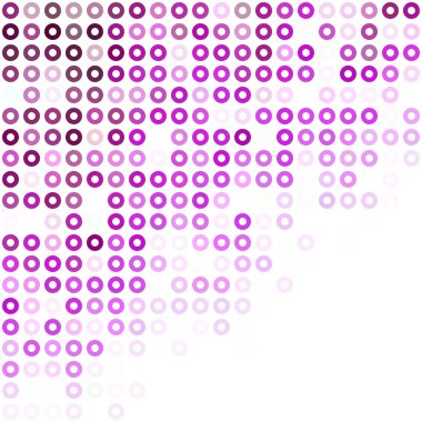 Mor Donuts arka plan, yaratıcı tasarım şablonları