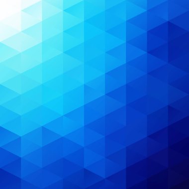 Mavi Izgara Mozaik Arkaplan, Yaratıcı Tasarım Şablonları