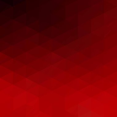 Kırmızı kılavuz Mozaik arka plan, yaratıcı tasarım şablonları