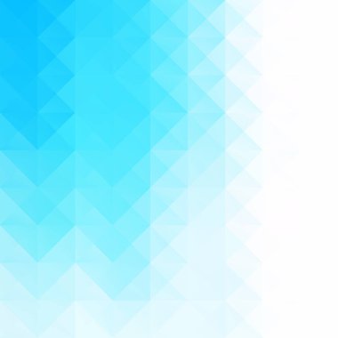 Mavi Izgara Mozaik Arkaplan, Yaratıcı Tasarım Şablonları
