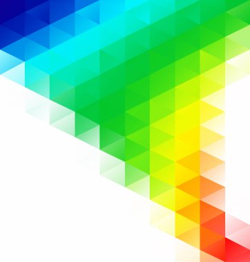 Renkli Izgara Mozaik Arkaplanı, Yaratıcı Tasarım Şablonları