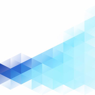 Mavi Izgara Mozaik Arkaplan, Yaratıcı Tasarım Şablonları