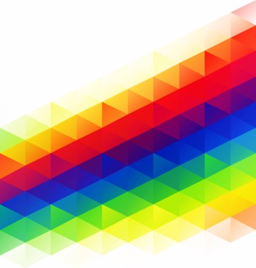 Renkli Izgara Mozaik Arkaplanı, Yaratıcı Tasarım Şablonları