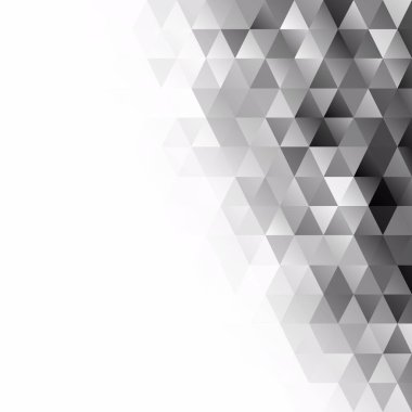 Siyah kılavuz Mozaik arka plan, yaratıcı tasarım şablonları