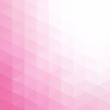 Pembe Izgara Mozaik Arkaplan, Yaratıcı Tasarım Şablonları