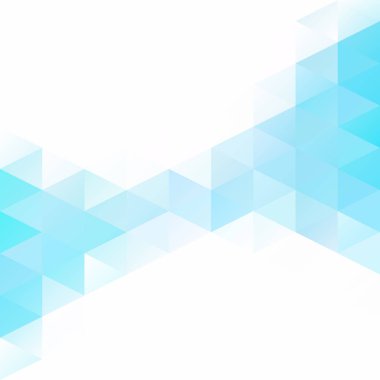 Mavi Izgara Mozaik Arkaplan, Yaratıcı Tasarım Şablonları