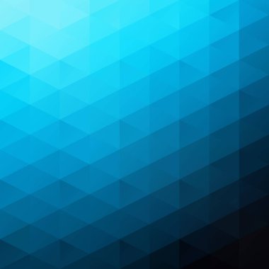 Mavi Izgara Mozaik Arkaplan, Yaratıcı Tasarım Şablonları