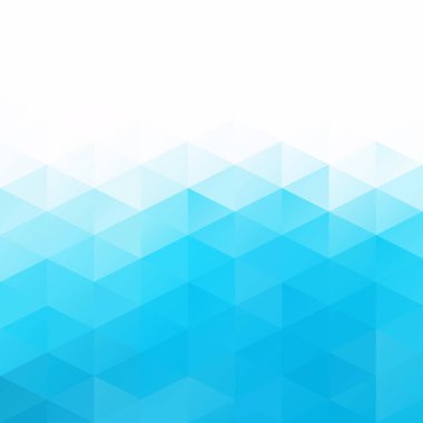 Mavi Izgara Mozaik Arkaplan, Yaratıcı Tasarım Şablonları