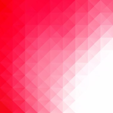 Kırmızı kılavuz Mozaik arka plan, yaratıcı tasarım şablonları