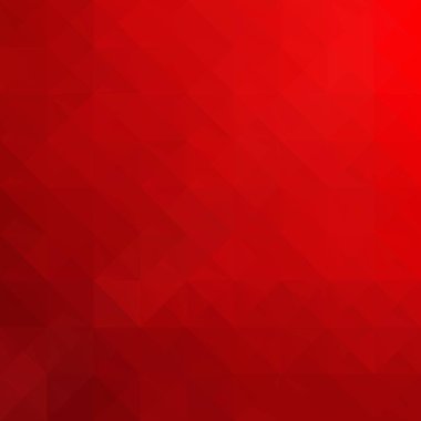 Kırmızı kılavuz Mozaik arka plan, yaratıcı tasarım şablonları