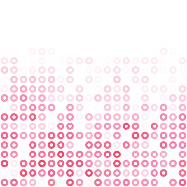 Kırmızı Donuts arka plan, yaratıcı tasarım şablonları