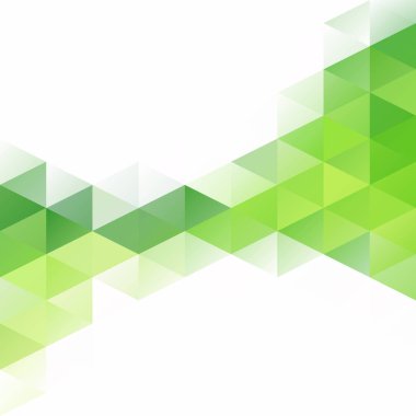 Yeşil Izgara Mozaik Arkaplan, Yaratıcı Tasarım Şablonları