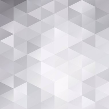 Gri Beyaz Izgara Mozaik Arkaplan, Yaratıcı Tasarım Şablonları