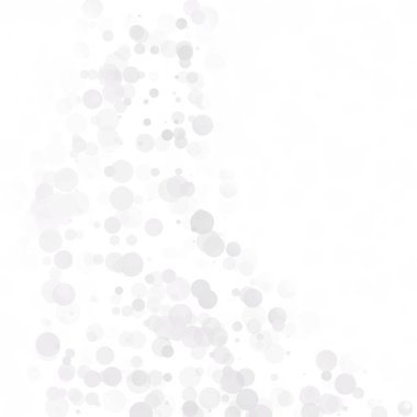 Kabarcıklar daire noktalar benzersiz gri beyaz parlak vektör arka plan