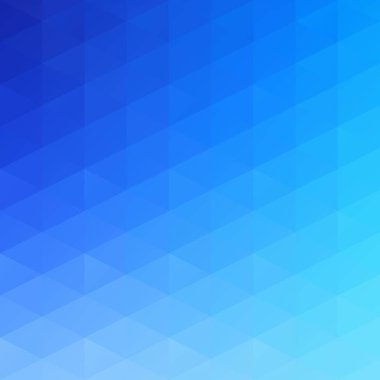 Mavi Izgara Mozaik Arkaplan, Yaratıcı Tasarım Şablonları