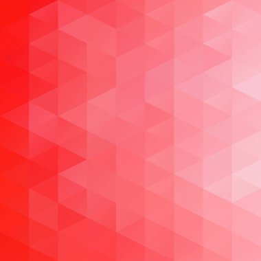 Kırmızı kılavuz Mozaik arka plan, yaratıcı tasarım şablonları