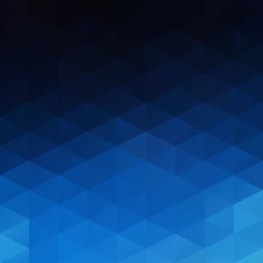 Mavi Izgara Mozaik Arkaplan, Yaratıcı Tasarım Şablonları