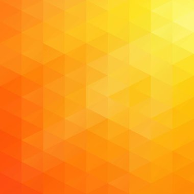 Turuncu Izgara Mozaik Arkaplan, Yaratıcı Tasarım Şablonları