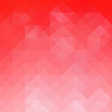 Kırmızı kılavuz Mozaik arka plan, yaratıcı tasarım şablonları