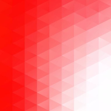 Kırmızı kılavuz Mozaik arka plan, yaratıcı tasarım şablonları