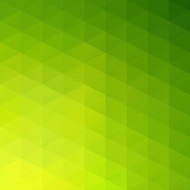 Yeşil Izgara Mozaik Arkaplan, Yaratıcı Tasarım Şablonları