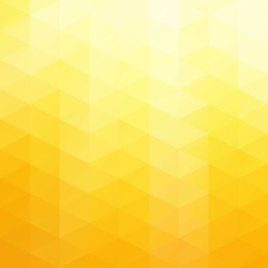 Sarı Izgara Mozaik Arkaplan, Yaratıcı Tasarım Şablonları