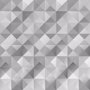 Gri Beyaz Izgara Mozaik Arkaplan, Yaratıcı Tasarım Şablonları
