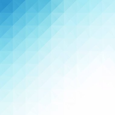 Mavi Izgara Mozaik Arkaplan, Yaratıcı Tasarım Şablonları