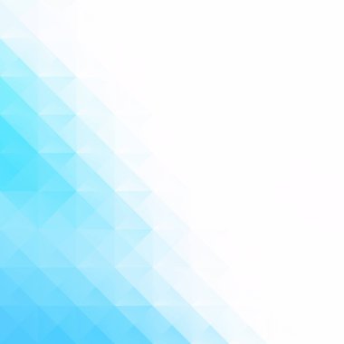 Mavi Izgara Mozaik Arkaplan, Yaratıcı Tasarım Şablonları