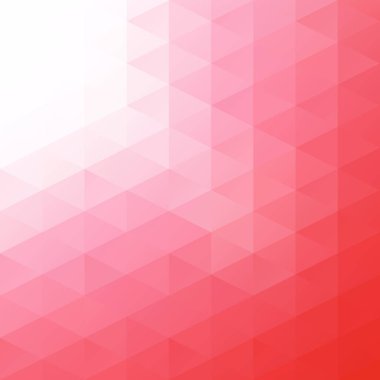 Kırmızı kılavuz Mozaik arka plan, yaratıcı tasarım şablonları