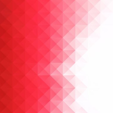 Kırmızı kılavuz Mozaik arka plan, yaratıcı tasarım şablonları