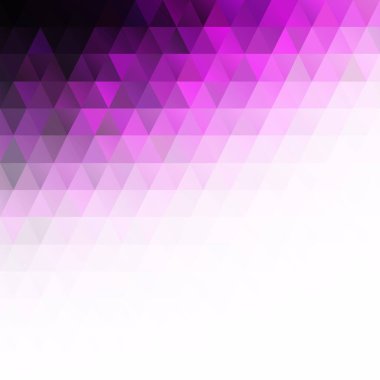 Mor Izgara Mozaik Arkaplan, Yaratıcı Tasarım Şablonları