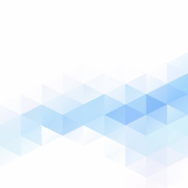 Mavi Izgara Mozaik Arkaplan, Yaratıcı Tasarım Şablonları