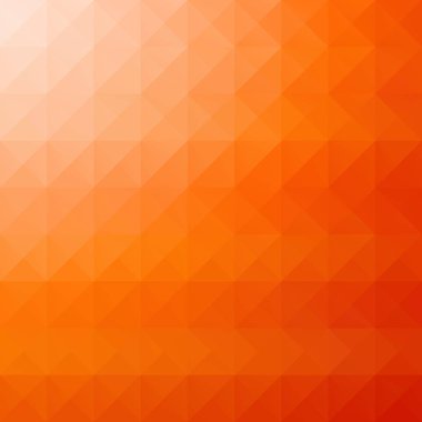 Turuncu Izgara Mozaik Arkaplan, Yaratıcı Tasarım Şablonları