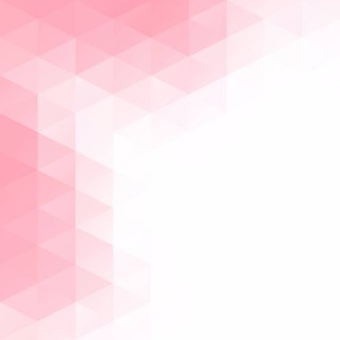 Kırmızı kılavuz Mozaik arka plan, yaratıcı tasarım şablonları