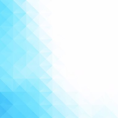 Mavi Izgara Mozaik Arkaplan, Yaratıcı Tasarım Şablonları