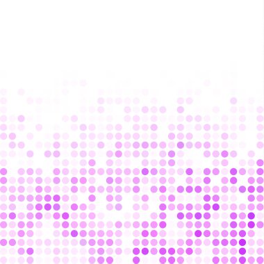 Mor rastgele noktalar arka plan, yaratıcı tasarım şablonları