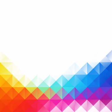 Renkli Izgara Mozaik Arkaplanı, Yaratıcı Tasarım Şablonları